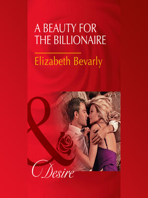 cover image of A Beauty For the Billionaire